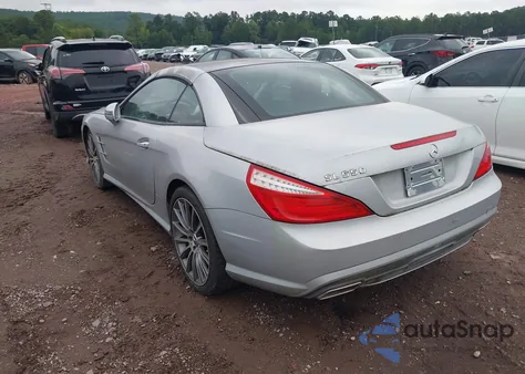 2014 Mercedes-Benz Sl 550 z USA, uszkodzony, nr VIN WDDJK7DAXEF025928